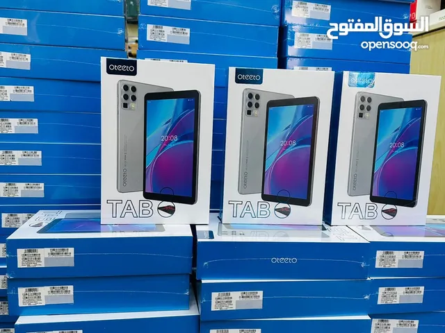 تاب اوتيتو مناسب للاطفال ، ذاكرة 256GB رام 8 مع ملحقات