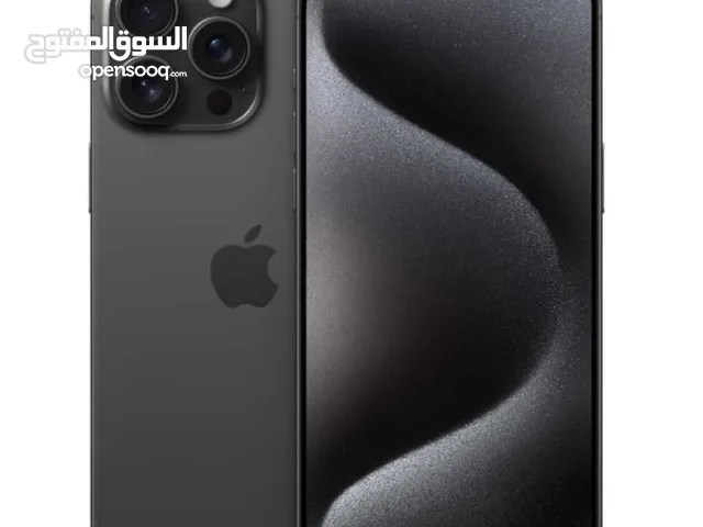 iPhone 15 pro max 256 black