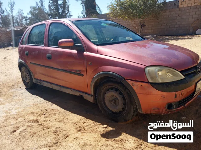 أقرا الوصف. أوبل كورسا محرك 16 توماتك اربع أبواب شيك أو كاش