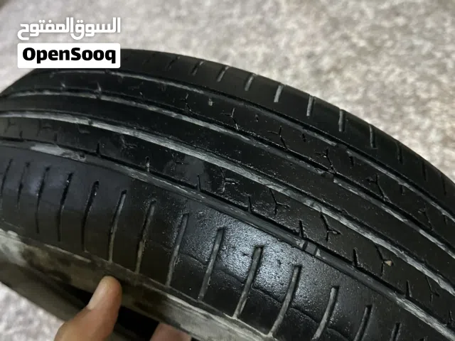 اطارات نوع صيني مستعمل قليل السعر 30 الف