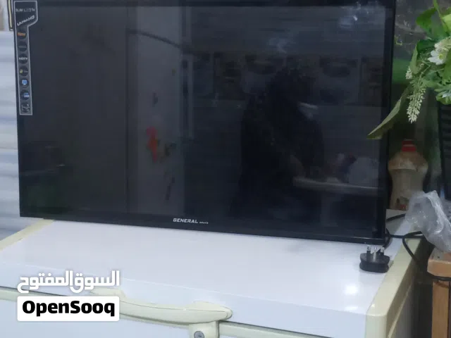 شاشه جنرال انترنت القياسة32 شغال يوتيوب وبي ان سبورت وسوك بلي  تفاصيل اسفل