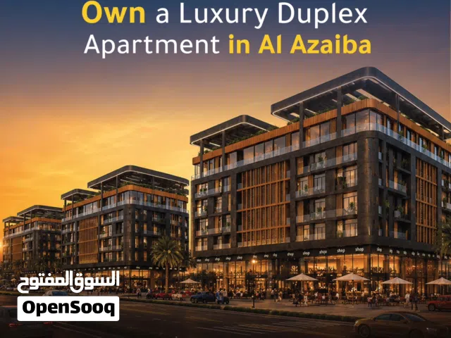 Duplex Apartment for Sale in Al Azaiba