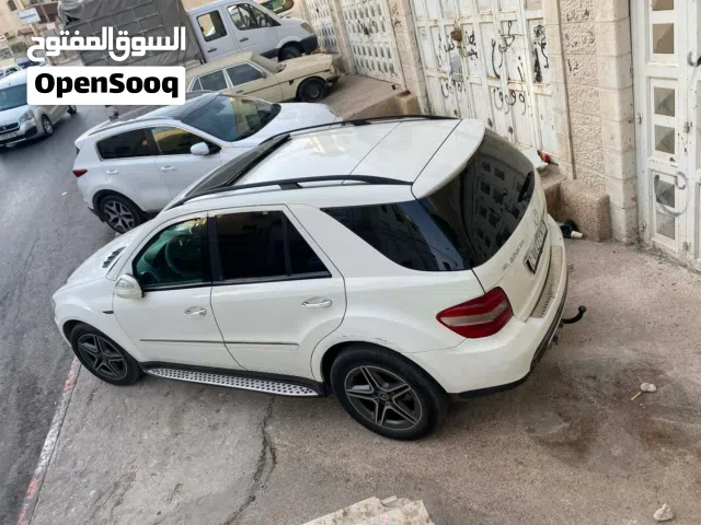 Mercedes Ml 320 2008 ماطور 3000 ديزل  4*4 دفع رباعي  لون ابيض مميز  جيب نظيف
