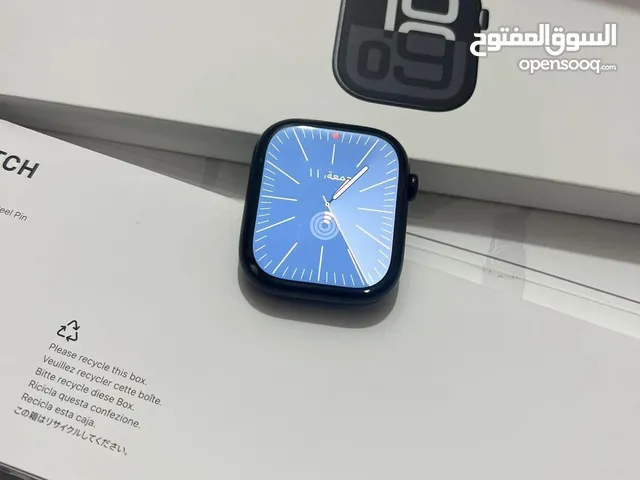 ساعة ابل الجيل 10 حجم 46 بطارية 100%