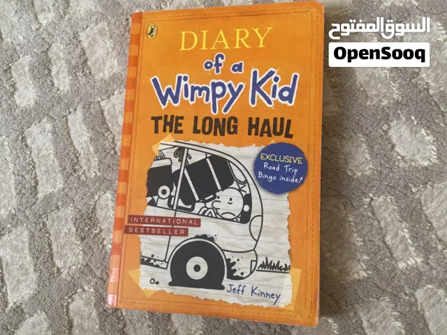Dairy of Wimpy kid books - new condition