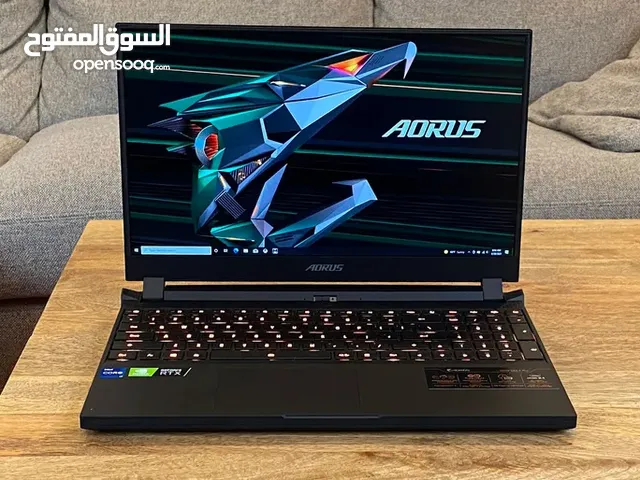 Gigabyte Aorus 15P KD (2021) Good condition, Intel Gen 11 version, Nvidia RTX 3060