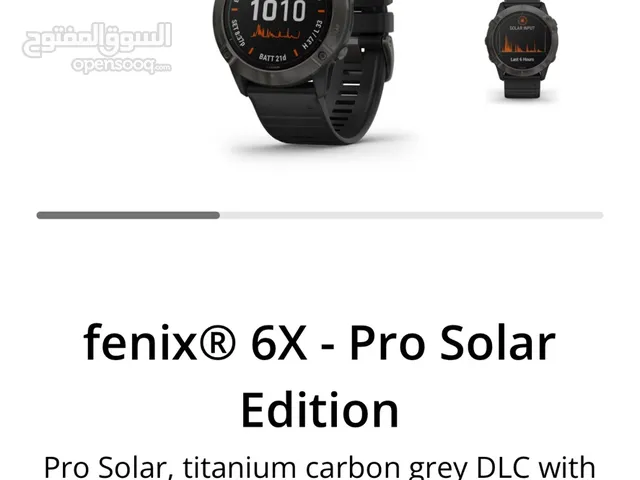 Garmin Fenix x6 pro Solar