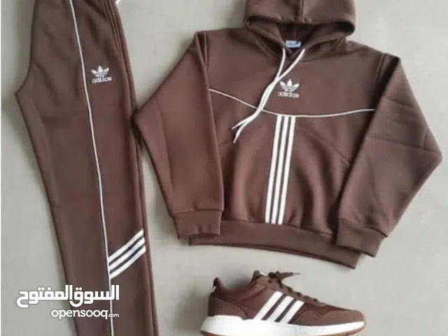 بيجاما اديداس شعار تطريز