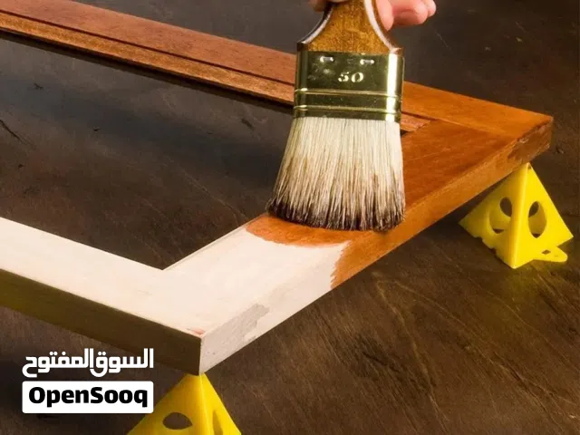 معدات نجارة و اعمال الايبوكسي