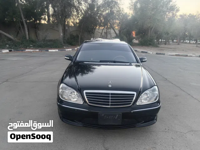 2005 مرسيدس بنز الفئة-S S 500