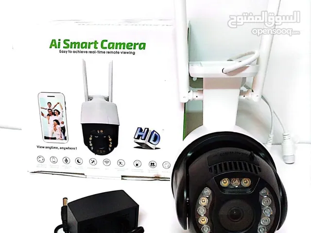 كميراء جديده غير مستخدمه مع كرتونها الاصلي سهله التركيب والتوصيل ولها مميزات كثيره