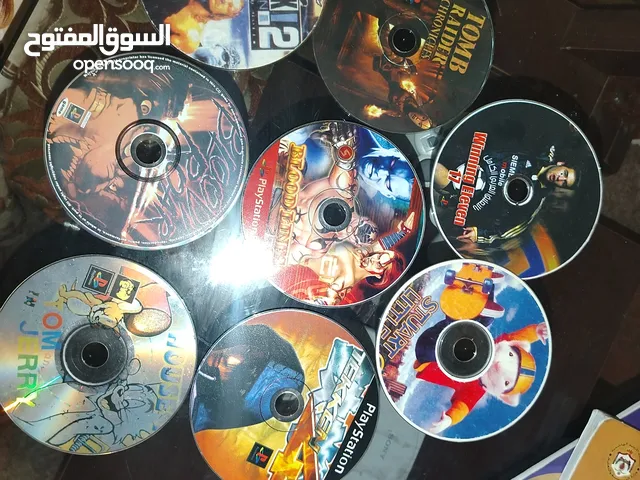 سيديات كمبيوتر و بلاستيشن1 العاب قديمه و جديده بيع حب حبه او كامل