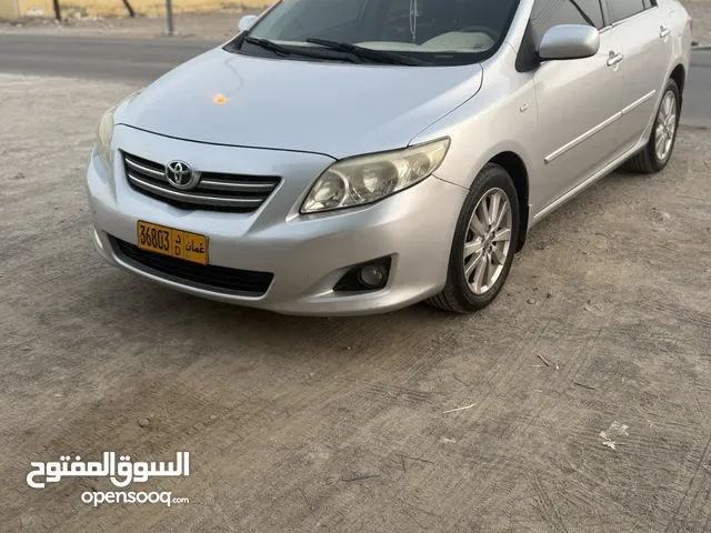 تويوتا كورولا موديل2009 للبيع او للبدل