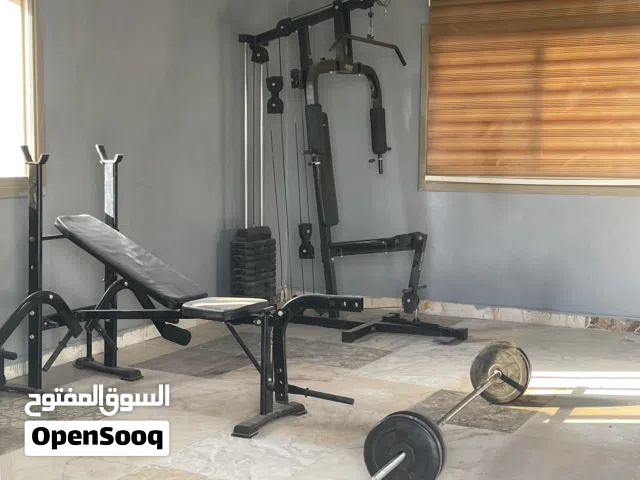 اجهزة حديد و مقاومة بدنية عبارة عن جيم مُصغر في المنزل من شركة {life gear}
