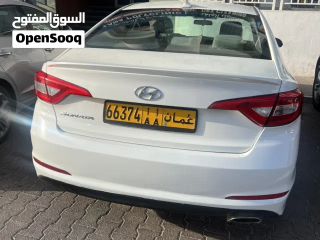 عربيه سونات 2015حاله كويسه جدا