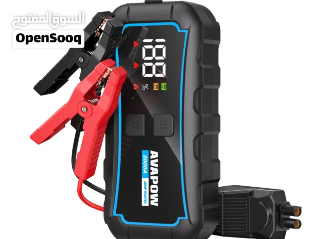 جـهـاز تـشـغـيـل الـسـيـارة Jump Starter AVAPOW E5 Pro