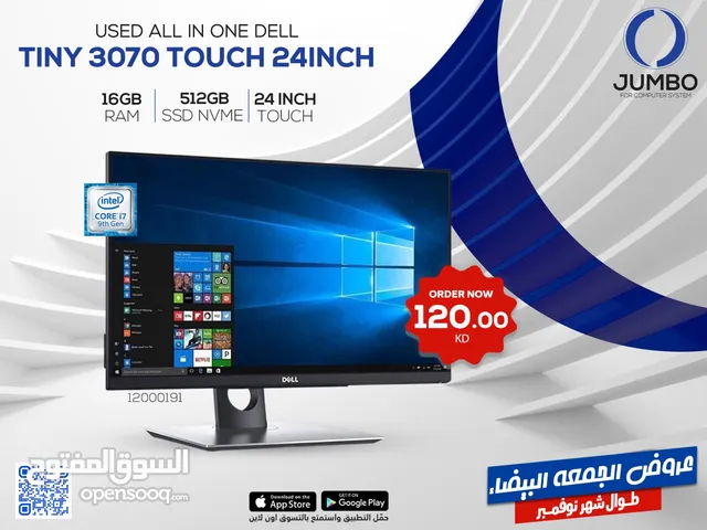 USED ALL IN ONE DELL TINY 3070