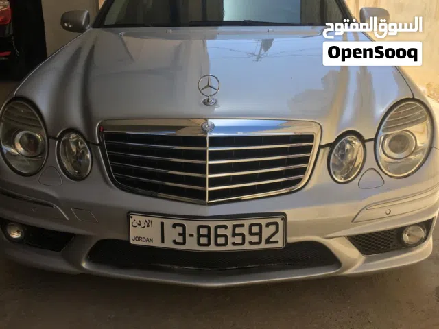 Used Mercedes Benz E-Class in Amman
