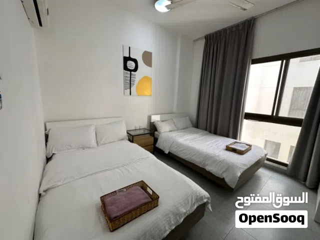 90 m2 2 Bedrooms Apartments for Rent in Muscat Qurm