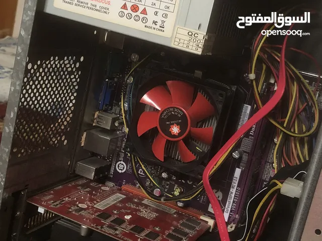 Pc يشتغل بس يحتاج هارد وتحديثات