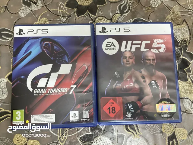 UFC 5 and gran turismo