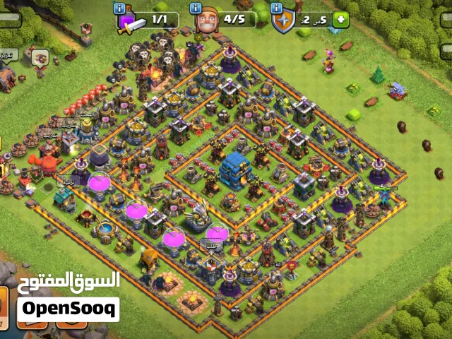 حساب كلاش اوف كلانس للبيع 15$ قابل للتفاوض