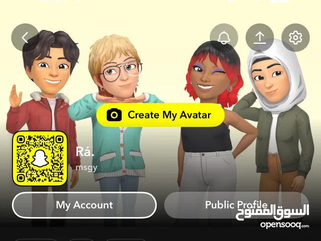 Social Media Accounts and Characters for Sale in Abu Dhabi