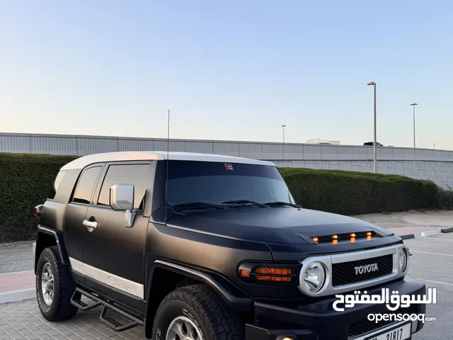 Used Toyota FJ in Dubai