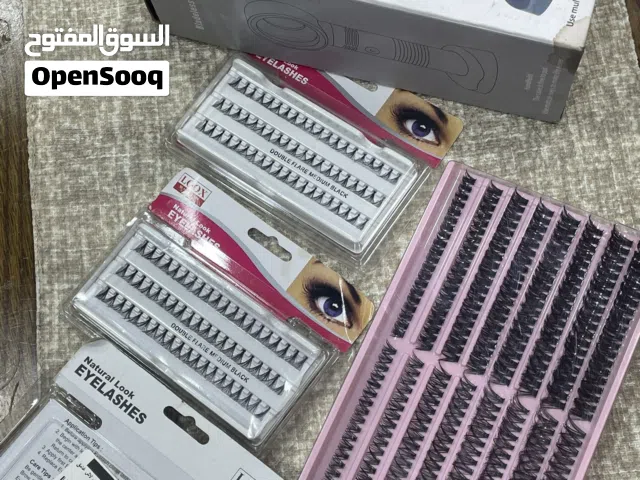 عدة رموش جاهزه للاستخدام جديده من احسن الانواع الموجوده في السوق