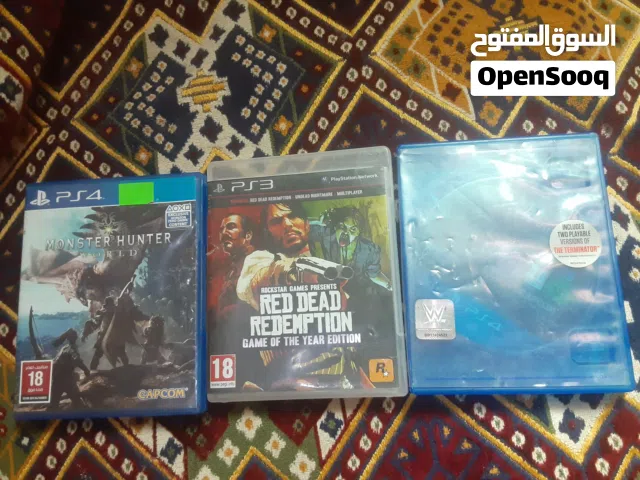اشرطة بلايستيشن 3و4بسعرعرطه