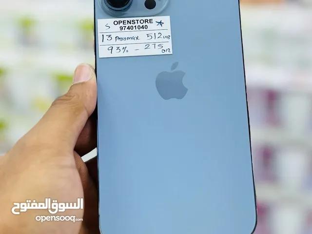 iPhone 13 Pro Max -512 GB - Super performance