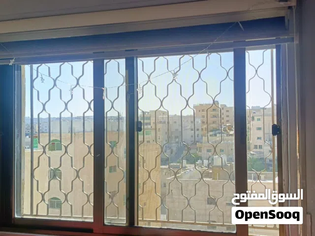 شبابيك المنيوم نوافذ المنيوم عدد 6 نظافة والزجاج بدون اي خدش