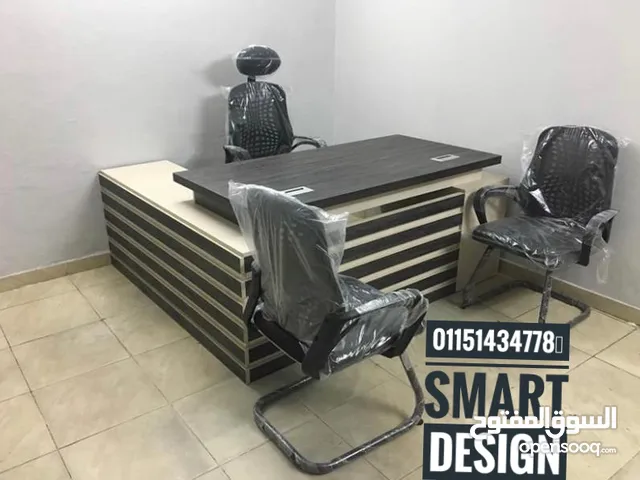 مكتب مدير مودرن خشب Mdf إسباني مستورد شامل سايد جانبي بوحدة إدراج سنتر لوك