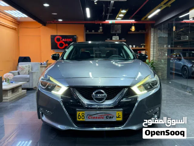 2017 Nissan Maxima SV
