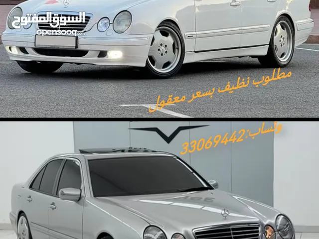 مطلوب مرسيدس E430 اوE50اوE55