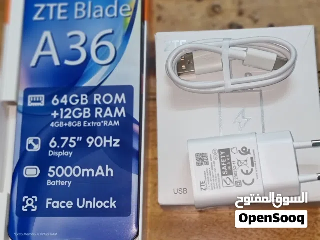 zte blade A36 تلفون