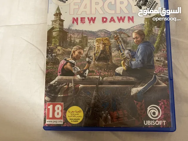 Far cry, watchdogs