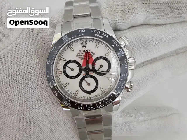 Rolex Daytona panda white and black dial master quality.automatic watch. replica,clone,copy