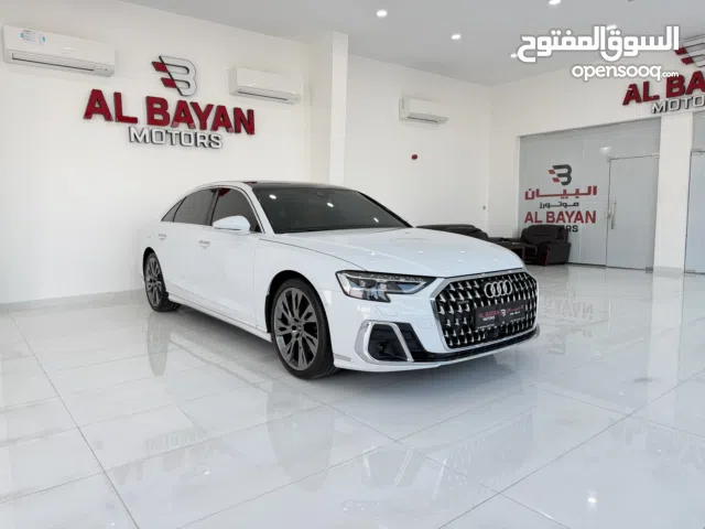 Used Audi A8 in Abu Dhabi