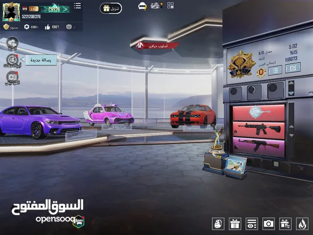 Pubg Accounts and Characters for Sale in Basra