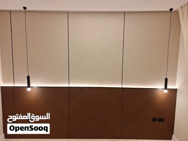 تركيب تكسيات شبرتوا وبديل رخام وخلفيات شاشة التلفزيون والسرير