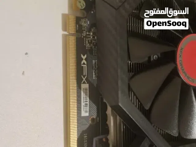 XFX Radeon RX 580 8Gb model Gpu كرت شاشه جيد لالعاب في جوده ممتازه جيد مقارنه بسعره جوده مقابل سعر