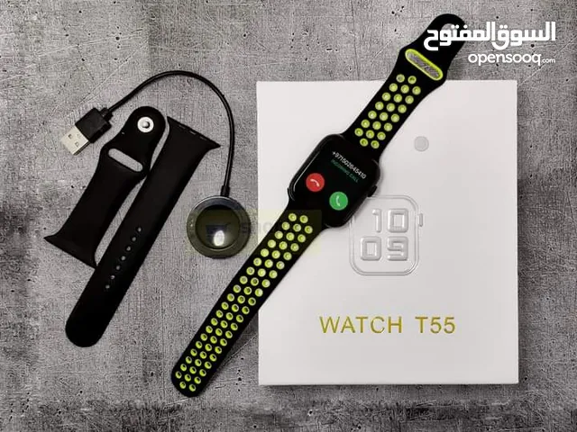 عرض خاص ساعة ذكية T55 smart watch
