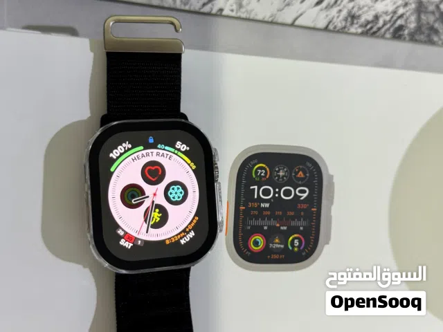 Apple Watch Ultra 2 49mm Case - Titanium with Trail Loop bnad ( M/L ) with 100% Battery Health