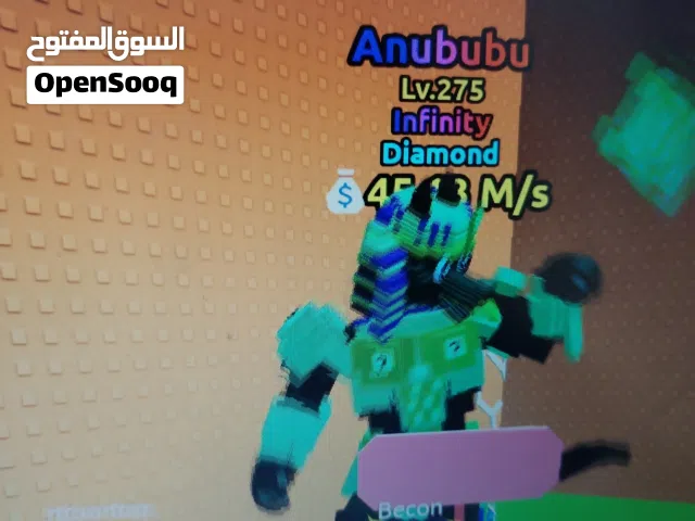 شخصيه الفرعون انبوبو  Anbubu escape tsunami for brainrots