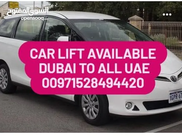 Sharjah to All uae carlift service Available