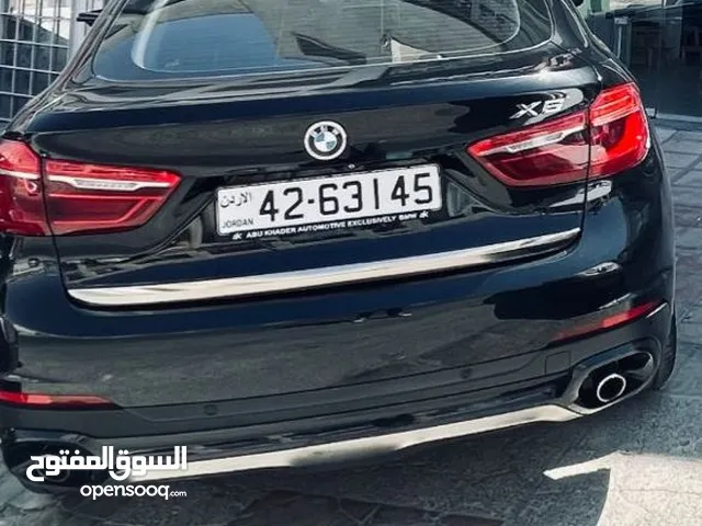BMW X6 2016 بي أم دبليو