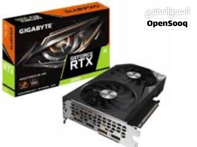 شوف الباقي تحتOc3060 12gb