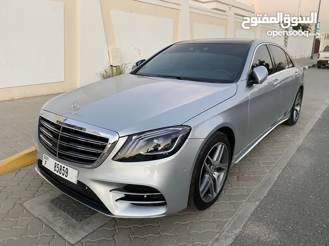 Mercedes Benz S-Class 2014 in Sharjah