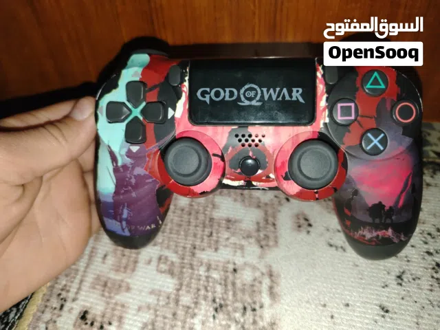 جوستك بلي فور 4 شغاله الازرار نظيفات كلشي مابيهن